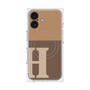 プレミアムパネル with MagSafe［ オリジナル - initial two tone - H brown ］
