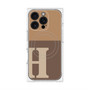 プレミアムパネル with MagSafe［ オリジナル - initial two tone - H brown ］