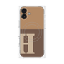 プレミアムパネル with MagSafe［ オリジナル - initial two tone - H brown ］