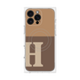 プレミアムパネル with MagSafe［ オリジナル - initial two tone - H brown ］