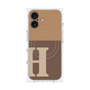 プレミアムパネル with MagSafe［ オリジナル - initial two tone - H brown ］