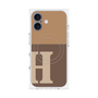 プレミアムパネル with MagSafe［ オリジナル - initial two tone - H brown ］