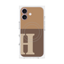 プレミアムパネル with MagSafe［ オリジナル - initial two tone - H brown ］