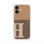 プレミアムパネル with MagSafe［ オリジナル - initial two tone - H brown ］