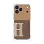 プレミアムパネル with MagSafe［ オリジナル - initial two tone - H brown ］