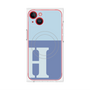 プレミアムパネル with MagSafe［ オリジナル - initial two tone - H blue ］