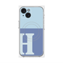 プレミアムパネル with MagSafe［ オリジナル - initial two tone - H blue ］