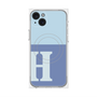 プレミアムパネル with MagSafe［ オリジナル - initial two tone - H blue ］