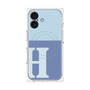 プレミアムパネル with MagSafe［ オリジナル - initial two tone - H blue ］