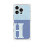 プレミアムパネル with MagSafe［ オリジナル - initial two tone - H blue ］