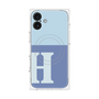 プレミアムパネル with MagSafe［ オリジナル - initial two tone - H blue ］