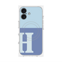 プレミアムパネル with MagSafe［ オリジナル - initial two tone - H blue ］