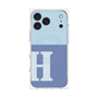 プレミアムパネル with MagSafe［ オリジナル - initial two tone - H blue ］