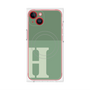 プレミアムパネル with MagSafe［ オリジナル - initial two tone - H green ］