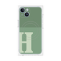 プレミアムパネル with MagSafe［ オリジナル - initial two tone - H green ］
