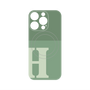 プレミアムパネル with MagSafe［ オリジナル - initial two tone - H green ］