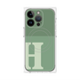 プレミアムパネル with MagSafe［ オリジナル - initial two tone - H green ］