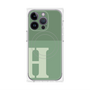 プレミアムパネル with MagSafe［ オリジナル - initial two tone - H green ］