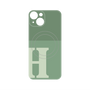 プレミアムパネル with MagSafe［ オリジナル - initial two tone - H green ］