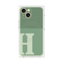 プレミアムパネル with MagSafe［ オリジナル - initial two tone - H green ］