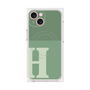 プレミアムパネル with MagSafe［ オリジナル - initial two tone - H green ］