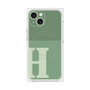 プレミアムパネル with MagSafe［ オリジナル - initial two tone - H green ］