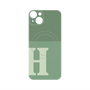 プレミアムパネル with MagSafe［ オリジナル - initial two tone - H green ］