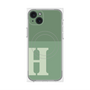 プレミアムパネル with MagSafe［ オリジナル - initial two tone - H green ］