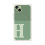 プレミアムパネル with MagSafe［ オリジナル - initial two tone - H green ］