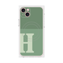 プレミアムパネル with MagSafe［ オリジナル - initial two tone - H green ］