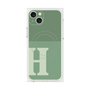 プレミアムパネル with MagSafe［ オリジナル - initial two tone - H green ］