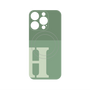 プレミアムパネル with MagSafe［ オリジナル - initial two tone - H green ］
