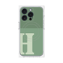 プレミアムパネル with MagSafe［ オリジナル - initial two tone - H green ］