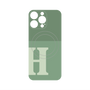 プレミアムパネル with MagSafe［ オリジナル - initial two tone - H green ］