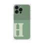 プレミアムパネル with MagSafe［ オリジナル - initial two tone - H green ］