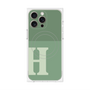 プレミアムパネル with MagSafe［ オリジナル - initial two tone - H green ］