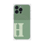 プレミアムパネル with MagSafe［ オリジナル - initial two tone - H green ］