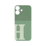 プレミアムパネル with MagSafe［ オリジナル - initial two tone - H green ］