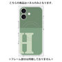 プレミアムパネル with MagSafe［ オリジナル - initial two tone - H green ］