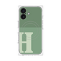 プレミアムパネル with MagSafe［ オリジナル - initial two tone - H green ］