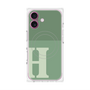 プレミアムパネル with MagSafe［ オリジナル - initial two tone - H green ］