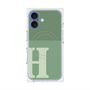 プレミアムパネル with MagSafe［ オリジナル - initial two tone - H green ］