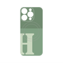プレミアムパネル with MagSafe［ オリジナル - initial two tone - H green ］