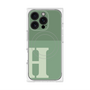 プレミアムパネル with MagSafe［ オリジナル - initial two tone - H green ］