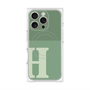 プレミアムパネル with MagSafe［ オリジナル - initial two tone - H green ］