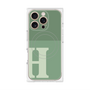 プレミアムパネル with MagSafe［ オリジナル - initial two tone - H green ］