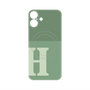 プレミアムパネル with MagSafe［ オリジナル - initial two tone - H green ］