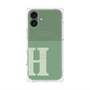 プレミアムパネル with MagSafe［ オリジナル - initial two tone - H green ］