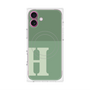 プレミアムパネル with MagSafe［ オリジナル - initial two tone - H green ］