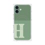 プレミアムパネル with MagSafe［ オリジナル - initial two tone - H green ］